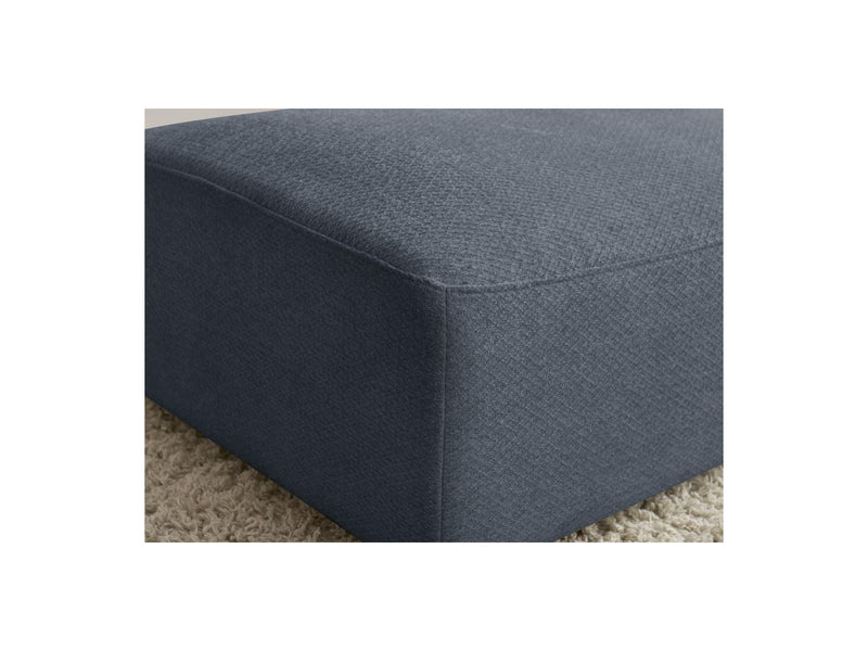 Pouf - Sidonie - Tissu Chiné