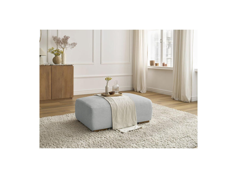 Pouf - Sidonie - Tissu Chiné