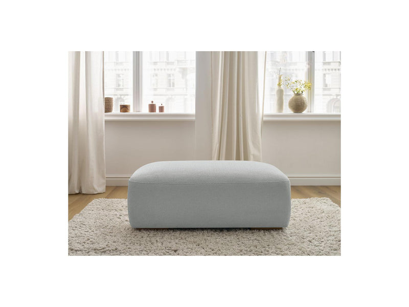 Pouf - Sidonie - Tissu Chiné