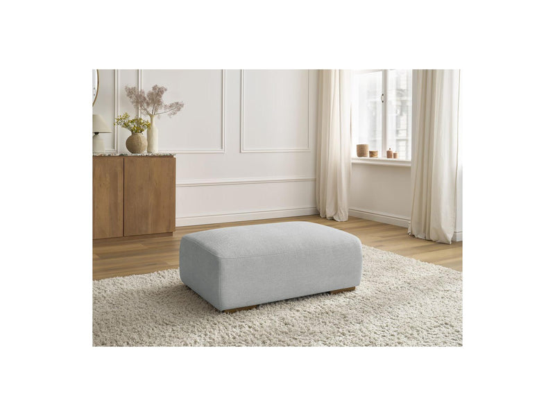 Pouf - Sidonie - Tissu Chiné