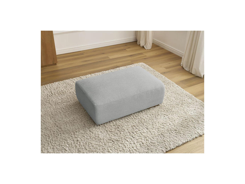 Pouf - Sidonie - Tissu Chiné