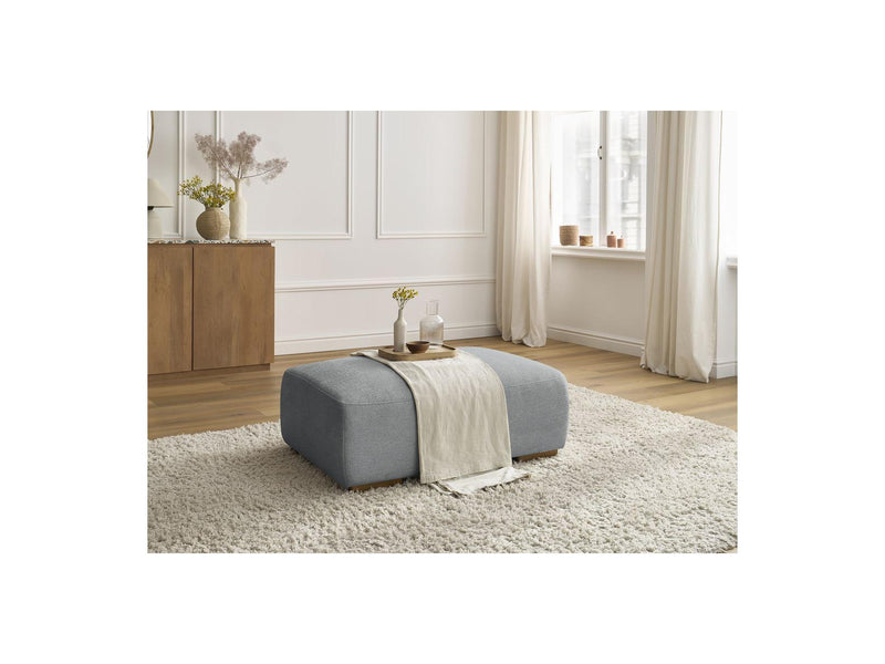 Pouf - Sidonie - Tissu Chiné