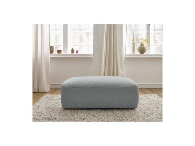 Pouf - Sidonie - Tissu Chiné