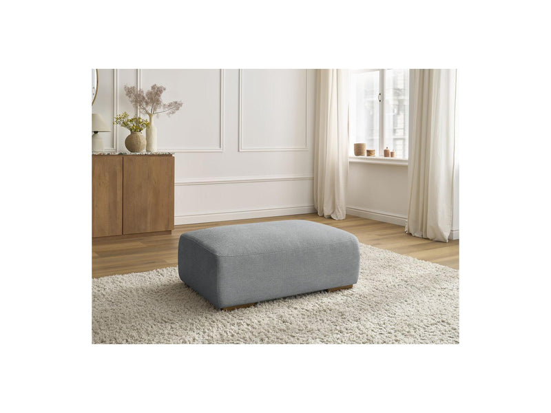 Pouf - Sidonie - Tissu Chiné