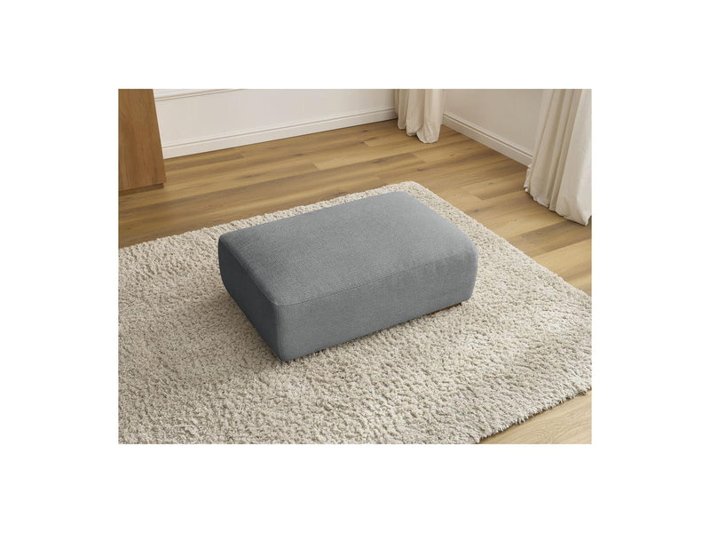 Pouf - Sidonie - Tissu Chiné