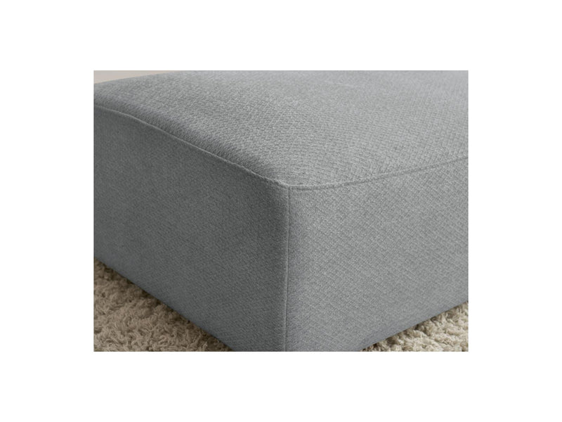 Pouf - Sidonie - Tissu Chiné