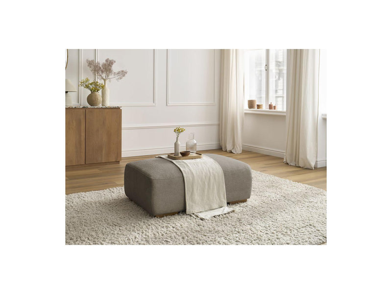 Pouf - Sidonie - Tissu Chiné