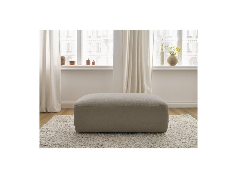 Pouf - Sidonie - Tissu Chiné