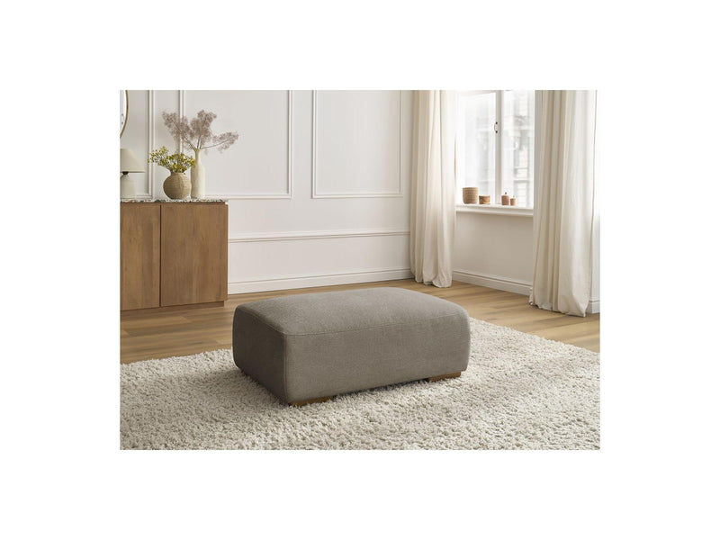 Pouf - Sidonie - Tissu Chiné