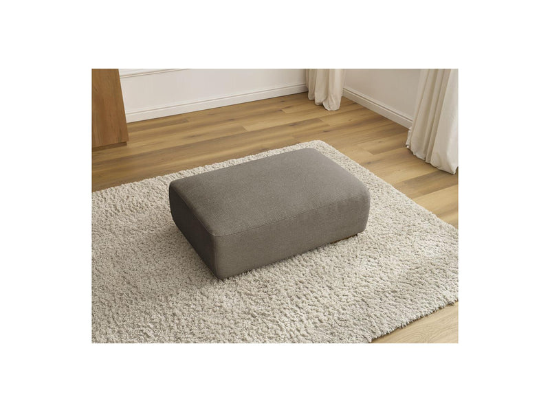 Pouf - Sidonie - Tissu Chiné