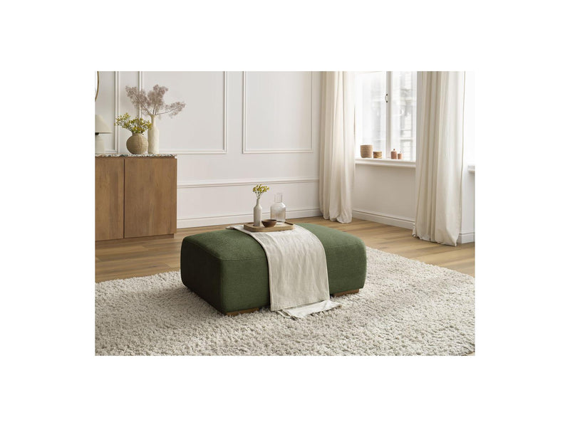 Pouf - Sidonie - Tissu Chiné