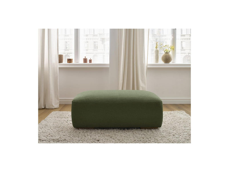 Pouf - Sidonie - Tissu Chiné