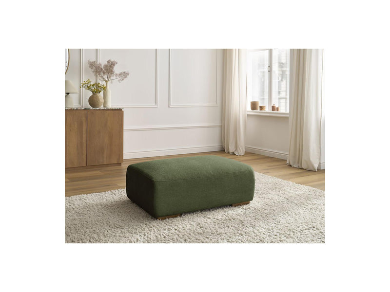 Pouf - Sidonie - Tissu Chiné