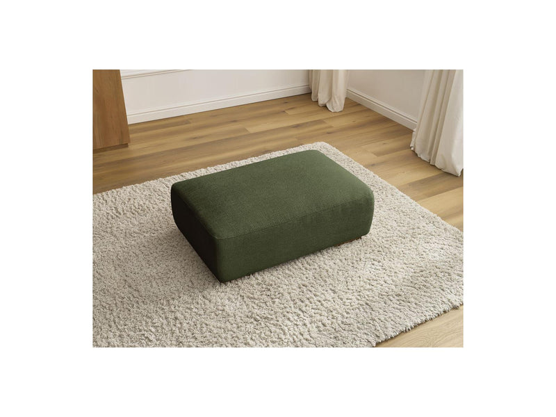 Pouf - Sidonie - Tissu Chiné