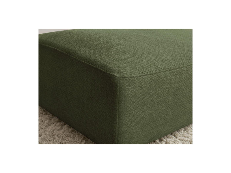 Pouf - Sidonie - Tissu Chiné