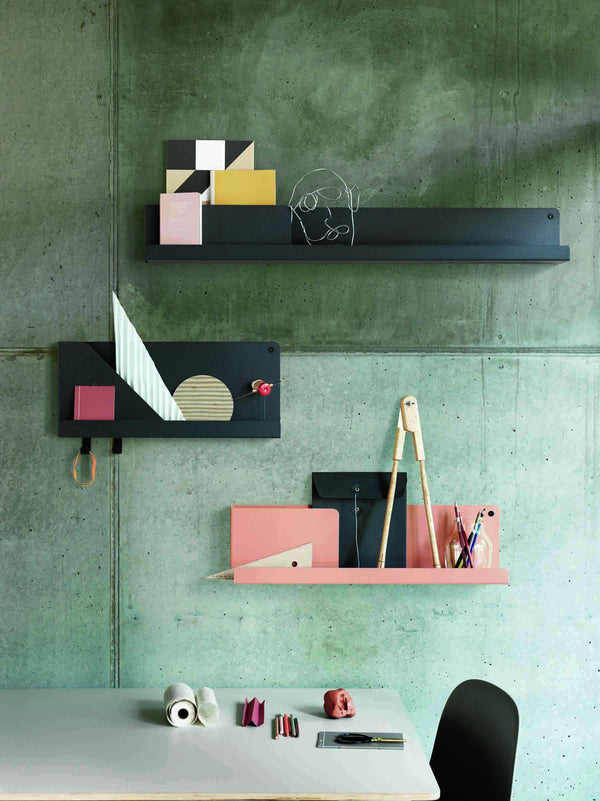 MUUTO - Estante Folded De Muuto - Grande - Negro