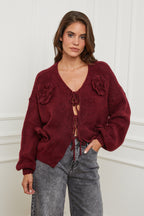 Gilet - Bordeaux