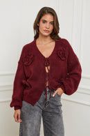 Vest - Burgundy
