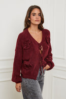 Vest - Burgundy