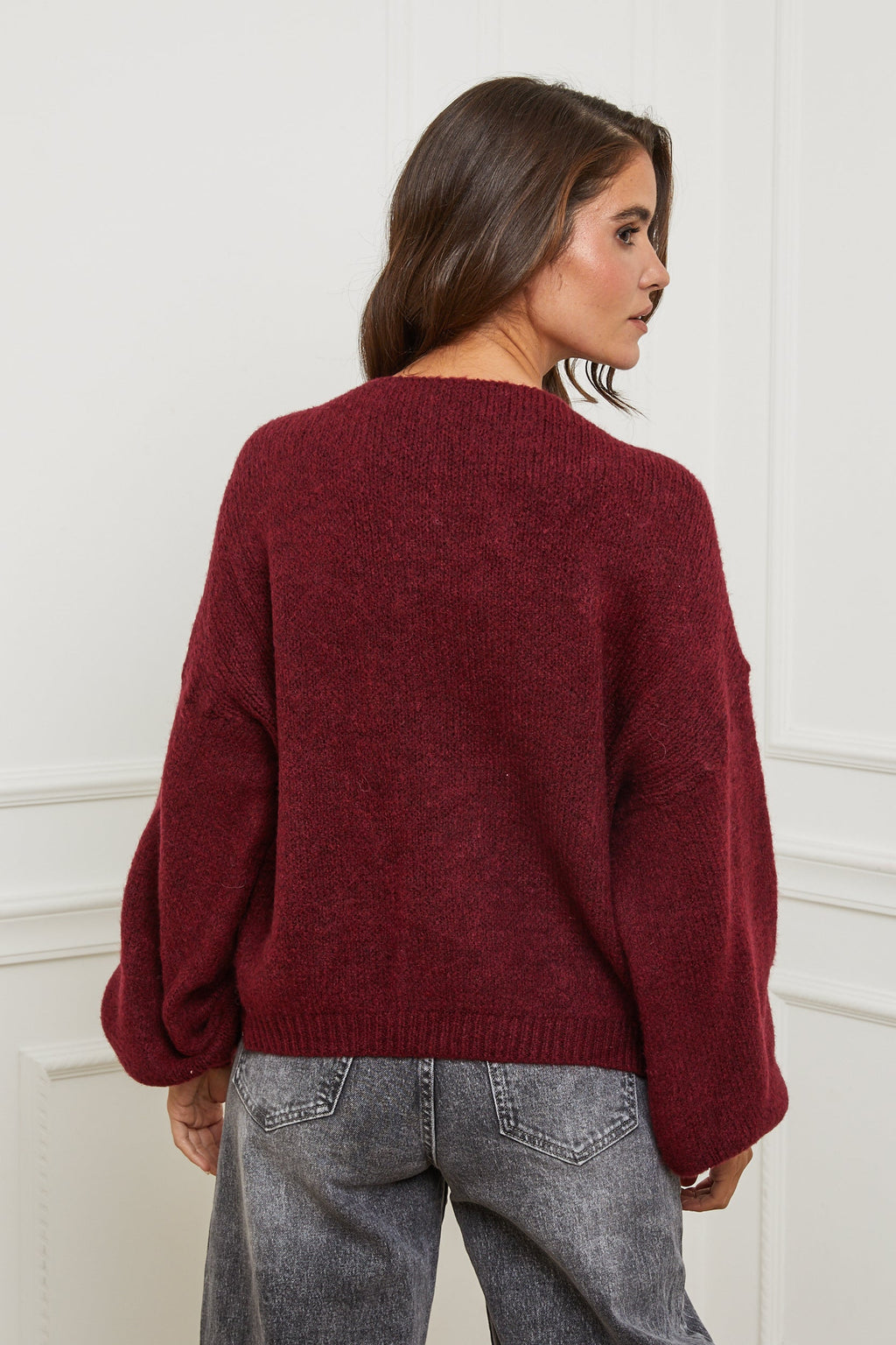 Gilet - Bordeaux