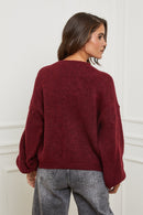Vest - Burgundy