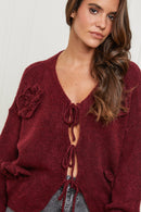 Vest - Burgundy