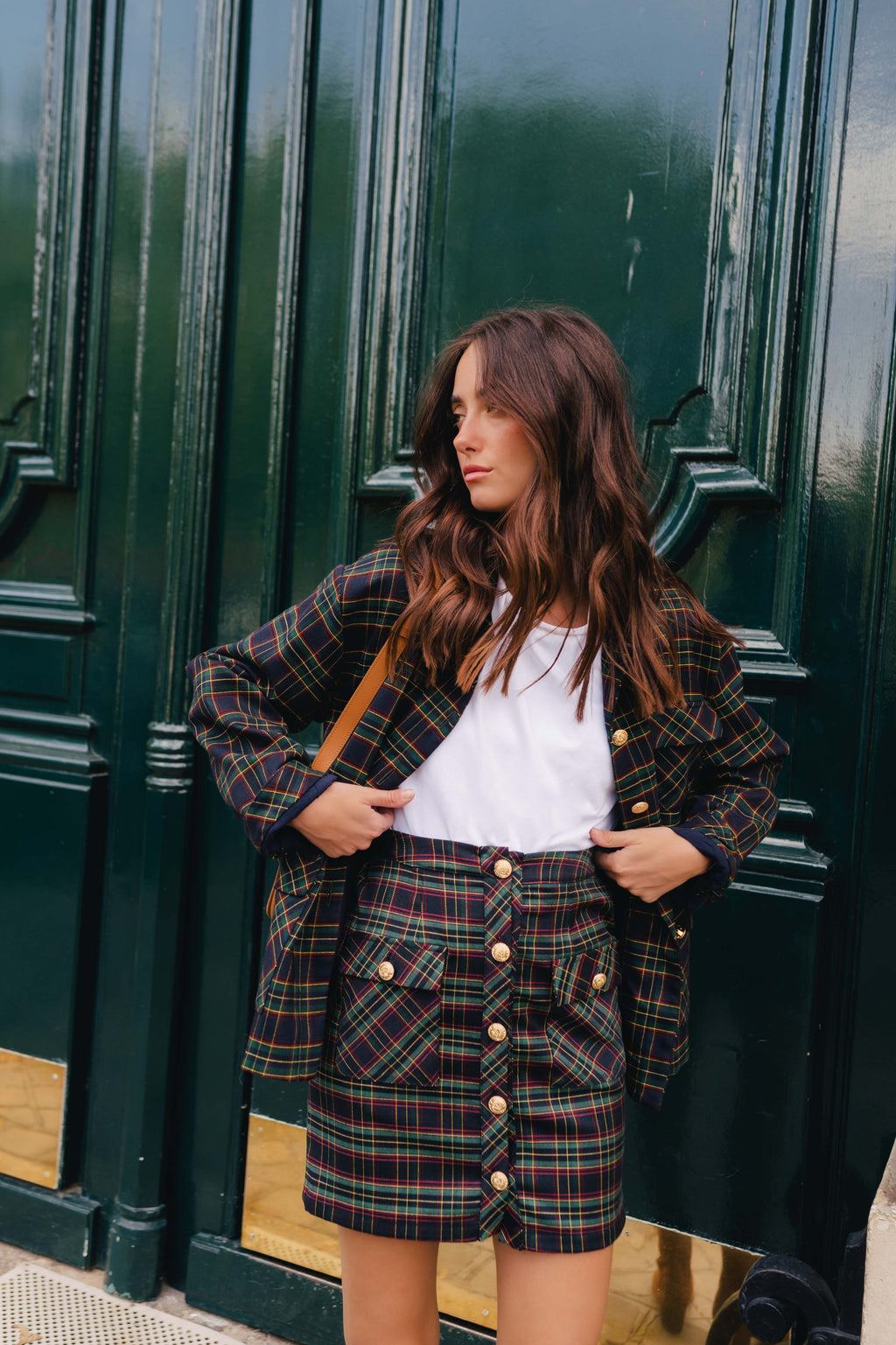 Britany Tartan Skirt