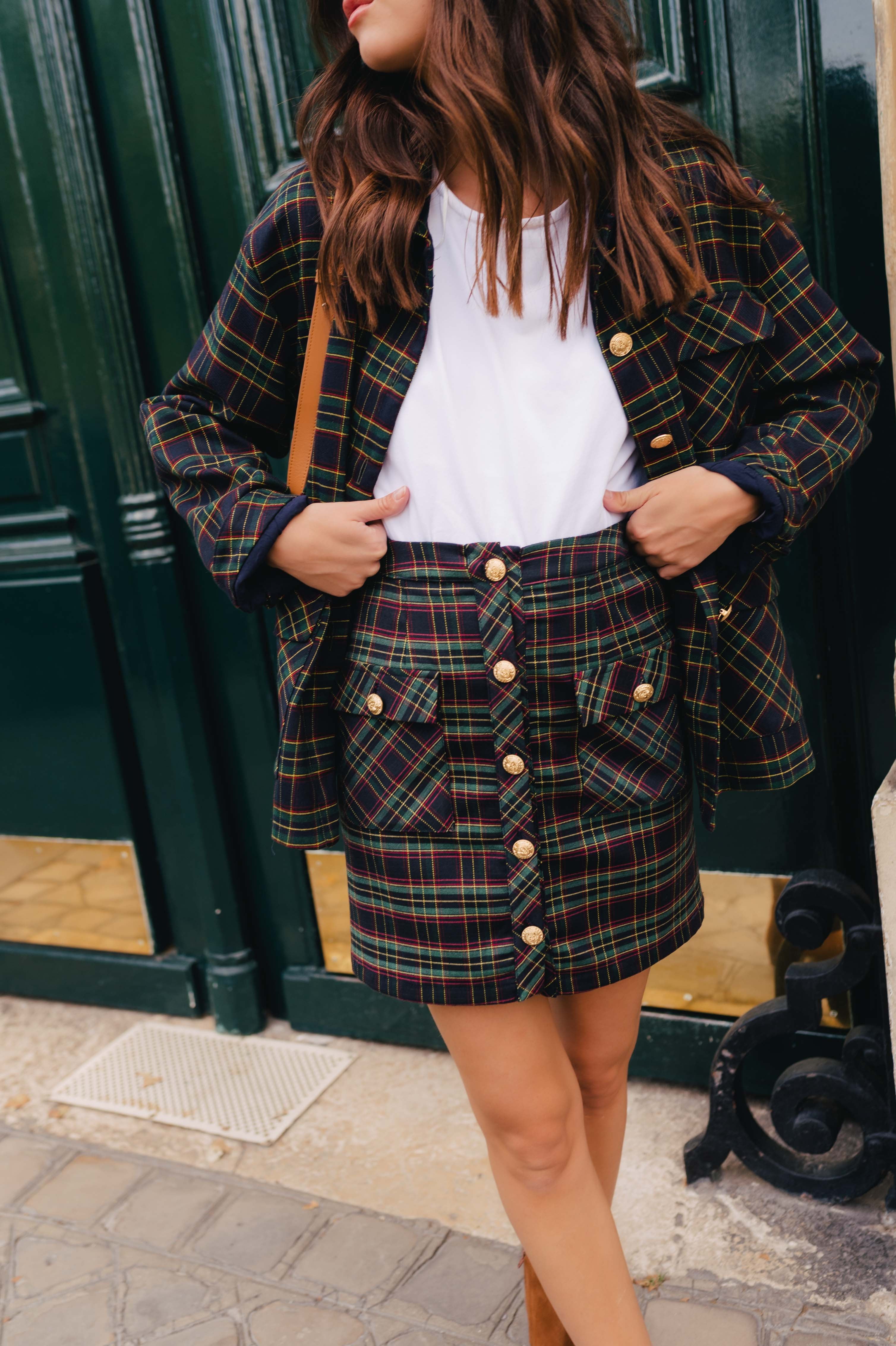 Britany Tartan Skirt