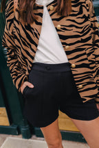 Léo Noir Shorts