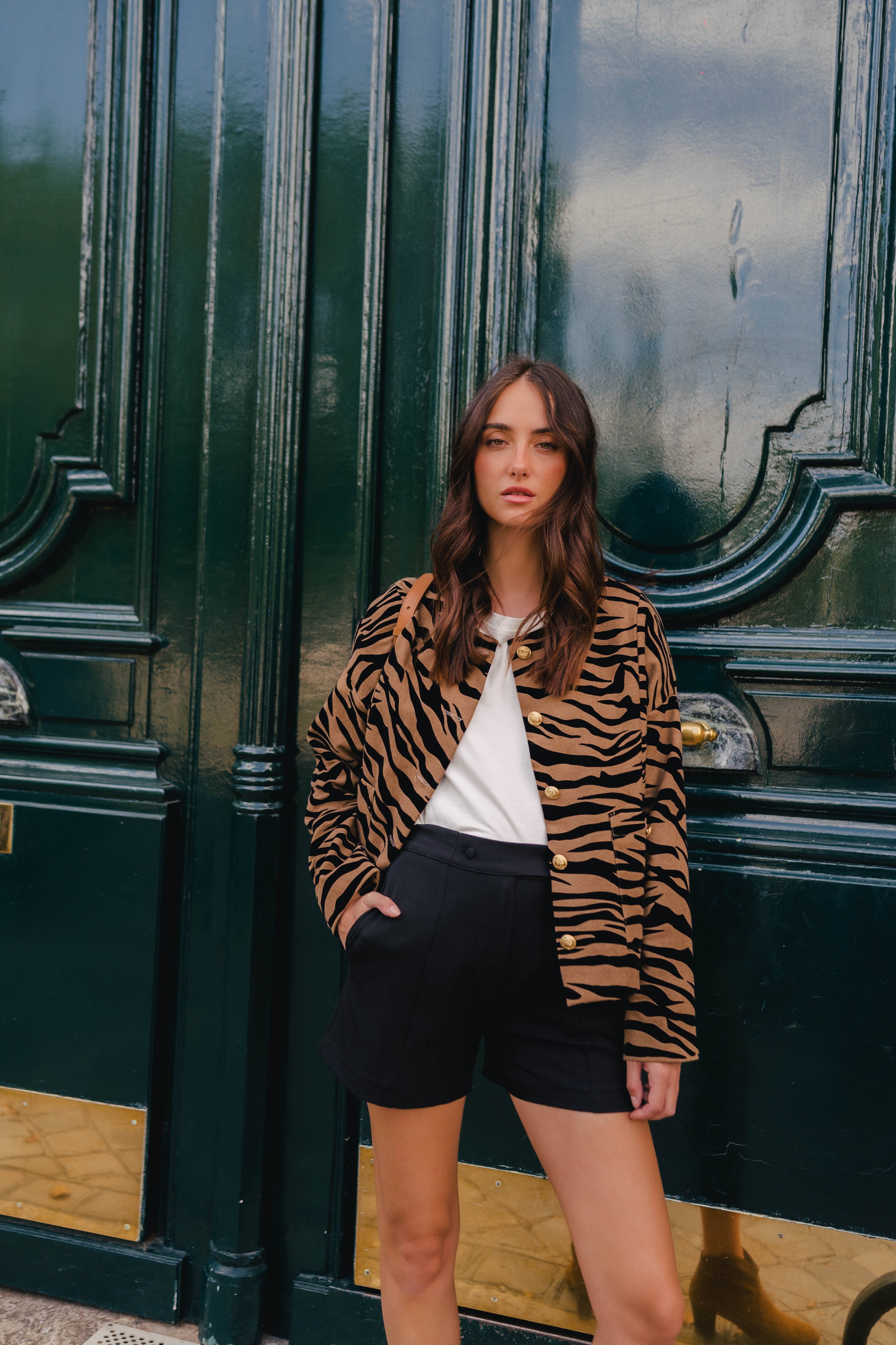 Léo Noir Shorts