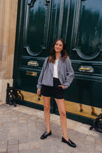 Léo Noir Shorts