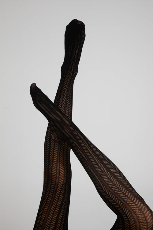 Collant Greca - Noir