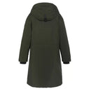 Schott - Parka Longue À Capuche Femme Aspenw - Kaki/Ecru