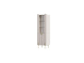 Mathilde - Meuble Vitrine 2 Portes - Pieds Or