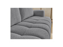 Canapé Droit Convertible 3 Places - Fuji - Tissu Bouclette