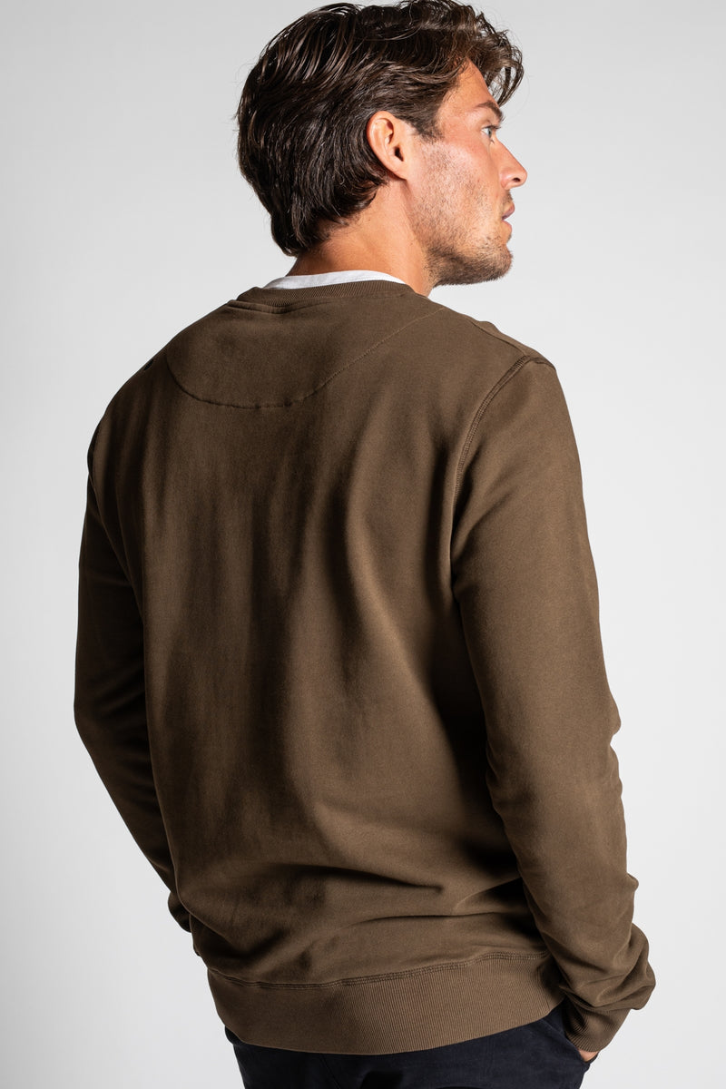 Sweat The Beau - Marron - Homme