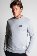 Sweat The Beau - Gris Bleuté - Homme