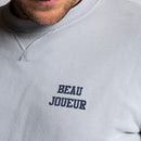 Sweat The Beau - Gris Bleuté - Homme