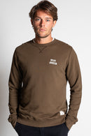 Sweat The Beau - Marron - Homme