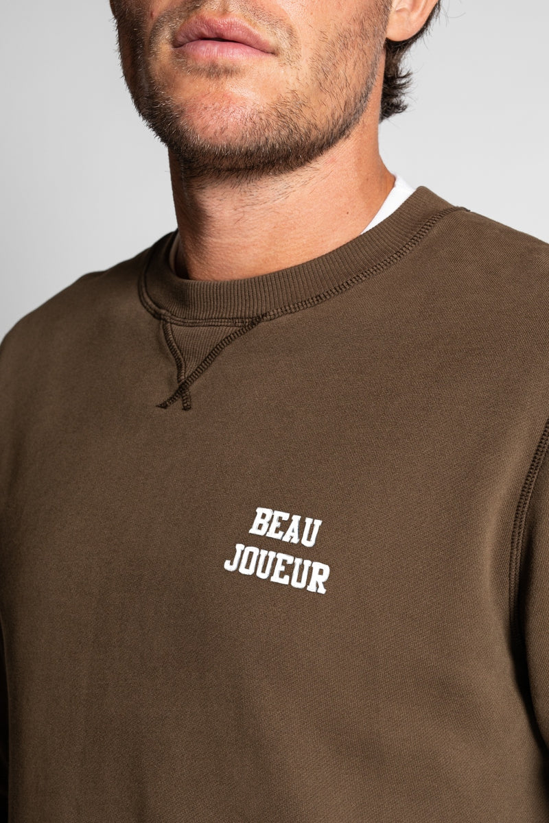 Sweat The Beau - Marron - Homme