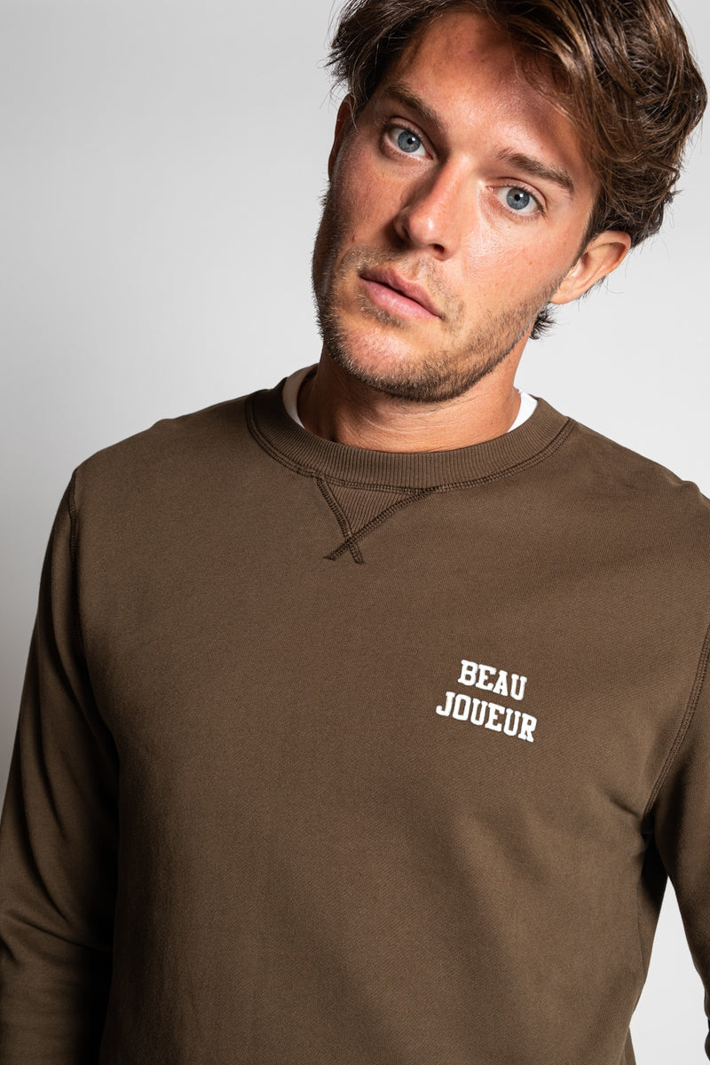 Sweat The Beau - Marron - Homme