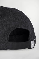 Casquette Wool - Antracite Mel