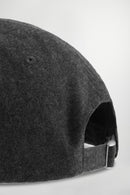 Casquette Wool - Antracite Mel