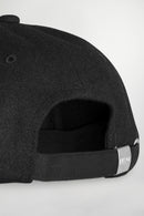 Casquette Wool - Black