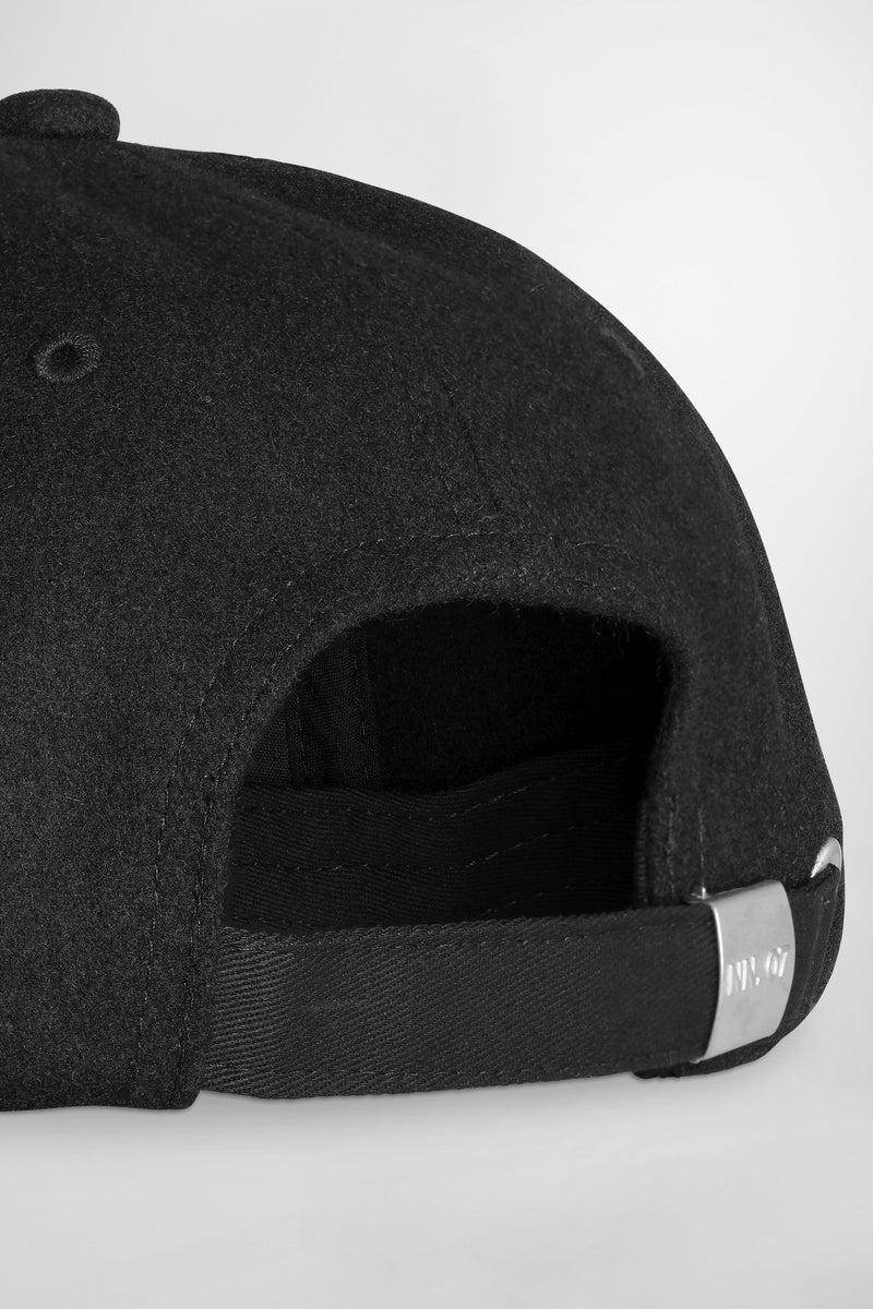 Casquette Wool - Black