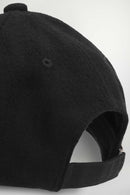 Casquette Wool - Black