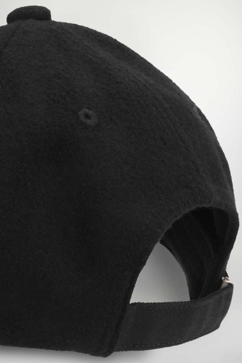Casquette Wool - Black