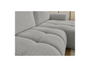 Canapé D'Angle Convertible - Fuji - Tissu Bouclette - Angle Droit
