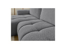 Canapé D'Angle Convertible - Fuji - Tissu Bouclette - Angle Gauche