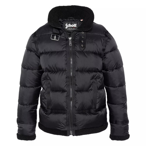 Schott - Doudoune Idak Bombardier - Noir